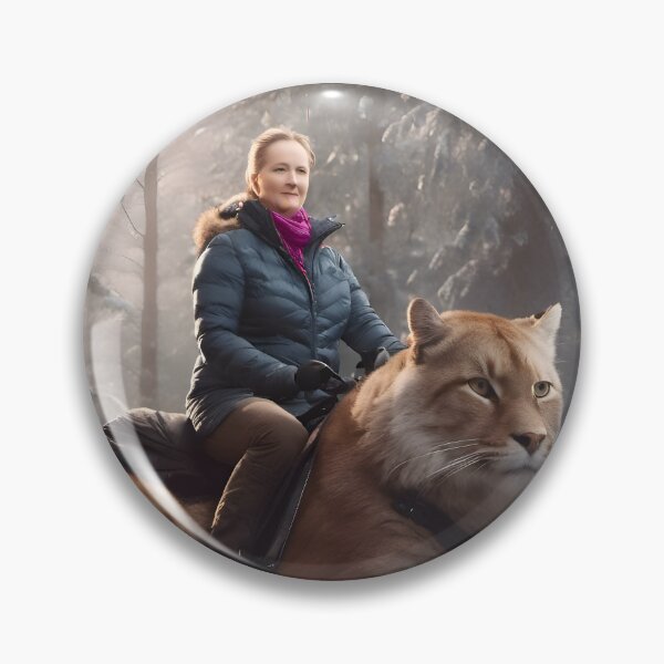Item preview, Norwegian cat rider designed and sold by Pynting.