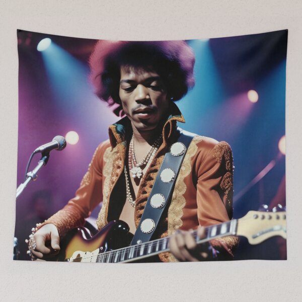 Item preview, Sonic Soul: Hendrix's Funky Groove designed and sold by opulantorbit.