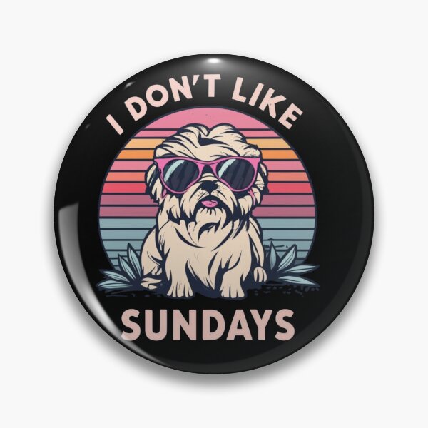 Artikelvorschau, I don't like sundays entworfen und verkauft von TrendyPalette.