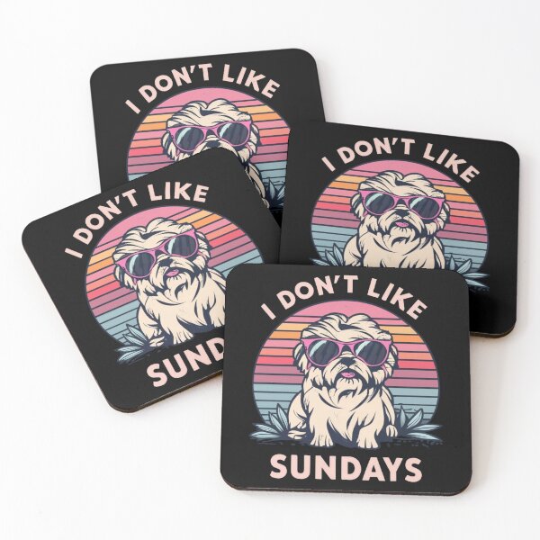 Item preview, I don't like sundays designed and sold by TrendyPalette.