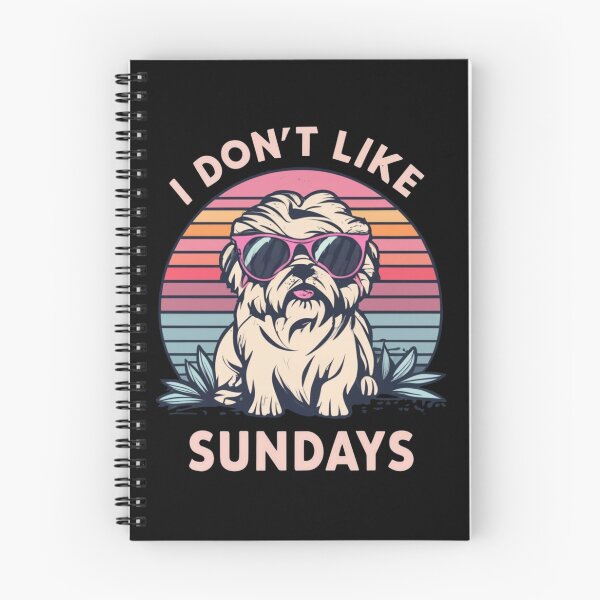 Item preview, I don't like sundays designed and sold by TrendyPalette.