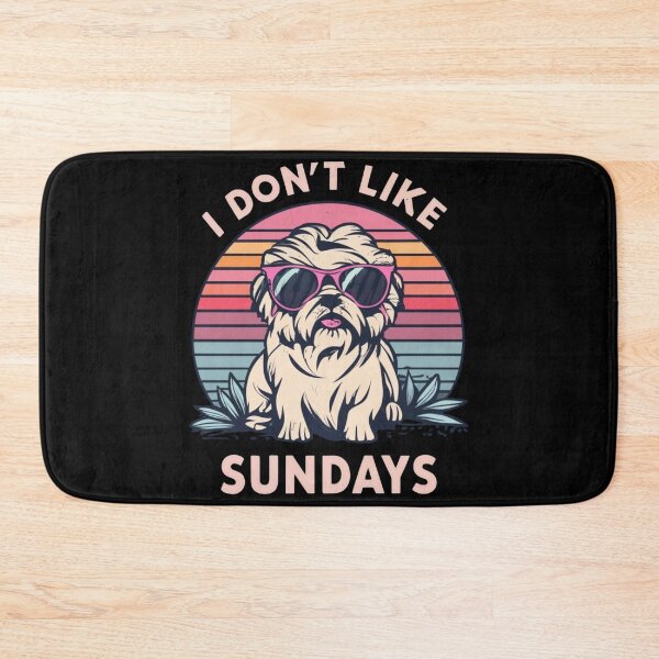Item preview, I don't like sundays designed and sold by TrendyPalette.