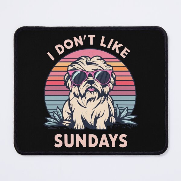 Item preview, I don't like sundays designed and sold by TrendyPalette.