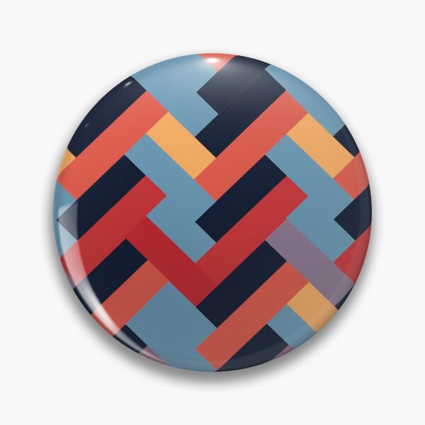 Artikelvorschau, Colourful Herringbone Pattern entworfen und verkauft von SideSignal.