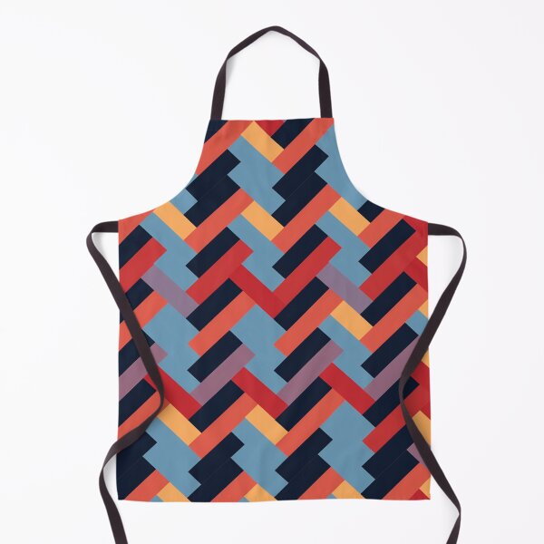Artikelvorschau, Colourful Herringbone Pattern entworfen und verkauft von SideSignal.