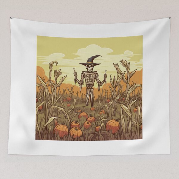 Item preview, Skull Scarecrow	 designed and sold by Custom-Print.