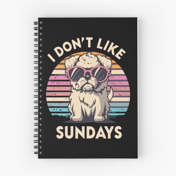 Item preview, I don't like sundays designed and sold by TrendyPalette.