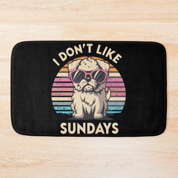 Item preview, I don't like sundays designed and sold by TrendyPalette.