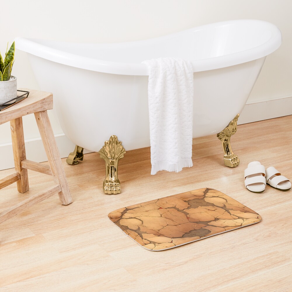Item preview, Bath Mat designed and sold by patternicco.