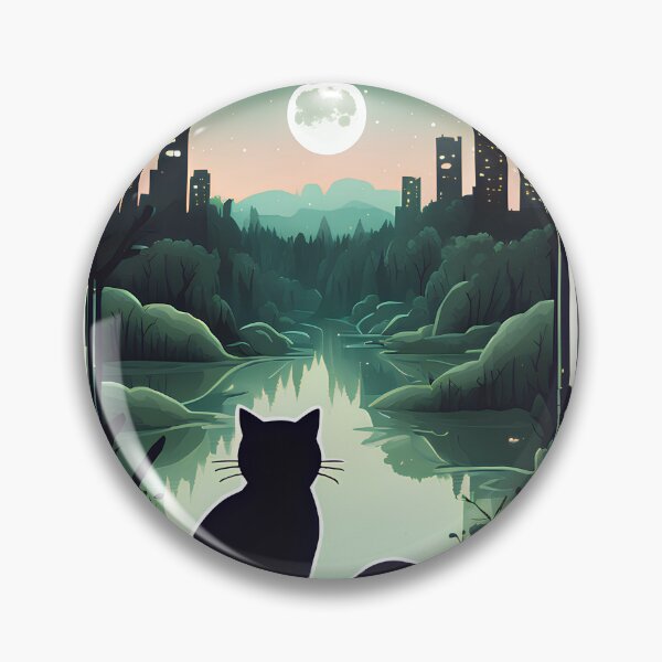 Item preview, Gazing into the Midnight Cityscape  designed and sold by morganinfininty.