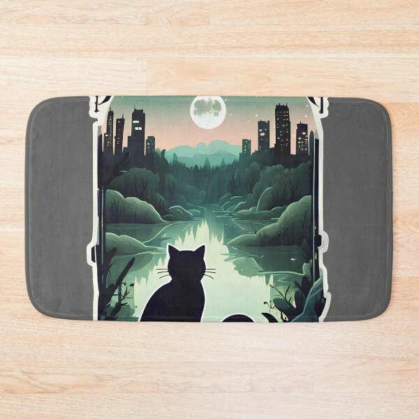 Item preview, Gazing into the Midnight Cityscape  designed and sold by morganinfininty.