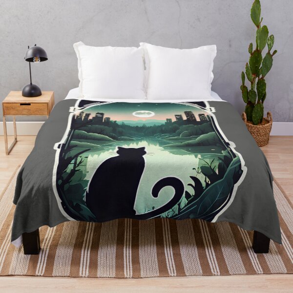 Item preview, Gazing into the Midnight Cityscape  designed and sold by morganinfininty.