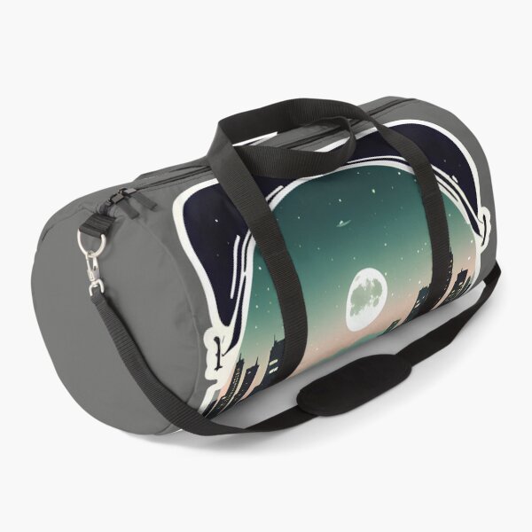 Item preview, Gazing into the Midnight Cityscape  designed and sold by morganinfininty.