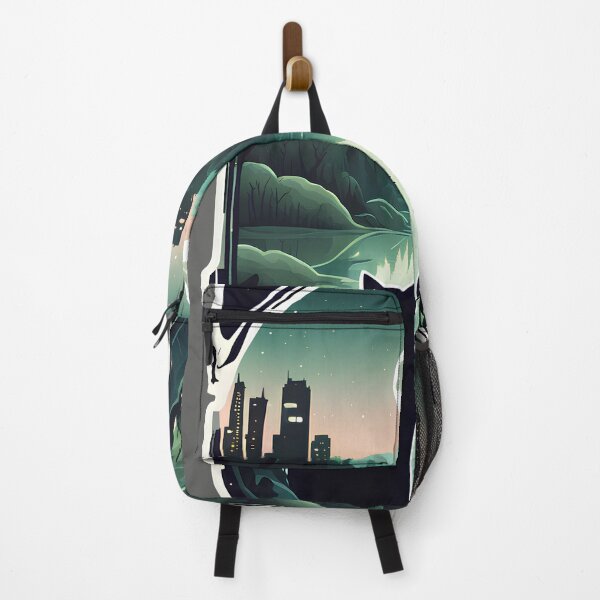Item preview, Gazing into the Midnight Cityscape  designed and sold by morganinfininty.