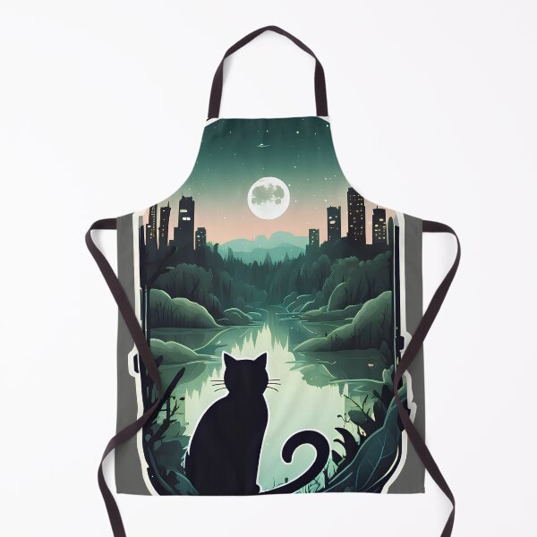 Item preview, Gazing into the Midnight Cityscape  designed and sold by morganinfininty.