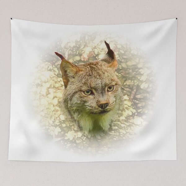 Item preview, Lynx portrait designed and sold by Guardi71.
