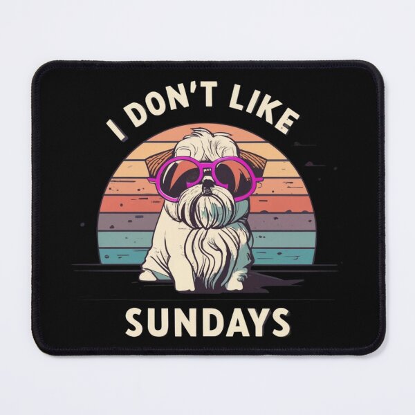Item preview, I don't like sundays designed and sold by TrendyPalette.