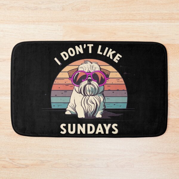 Item preview, I don't like sundays designed and sold by TrendyPalette.