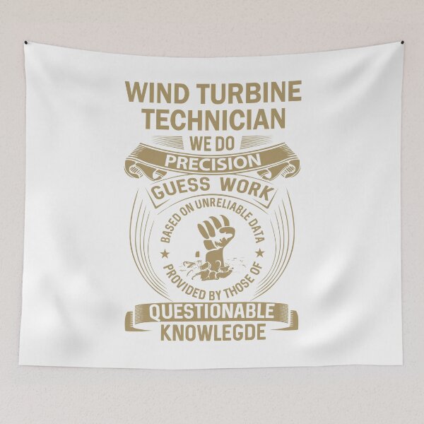 Item preview, Wind Turbine Technician designed and sold by MiraclePitts.