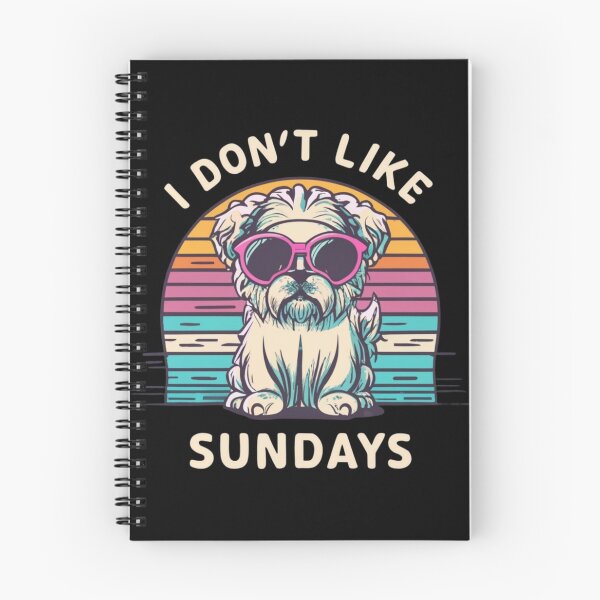 Item preview, I don't like sundays designed and sold by TrendyPalette.