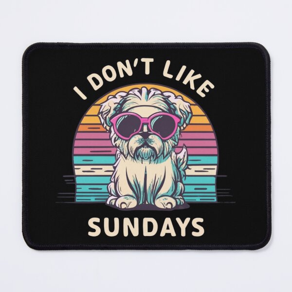 Item preview, I don't like sundays designed and sold by TrendyPalette.