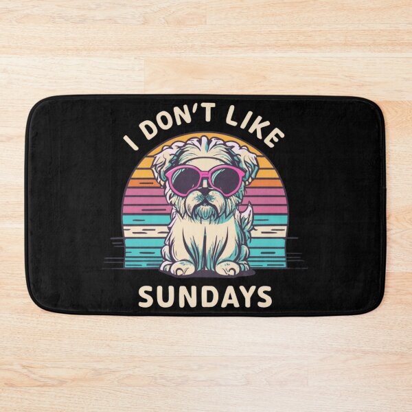 Item preview, I don't like sundays designed and sold by TrendyPalette.