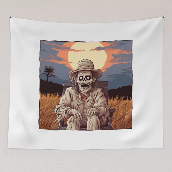 Item preview, Zombie Scarecrow	 designed and sold by Custom-Print.