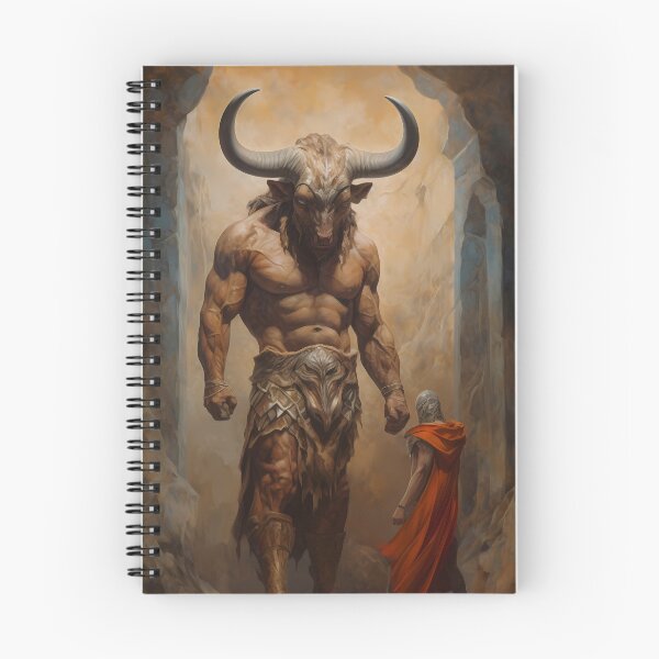 Item preview, Theseus Confronts the Minotaur designed and sold by TalosGallery.