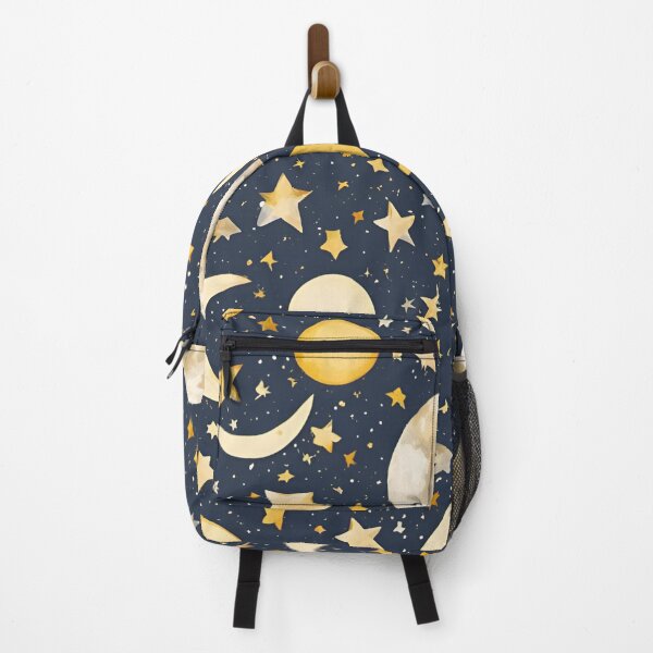 Item preview, Moon and Stars Pattern designed and sold by SeamCraft.