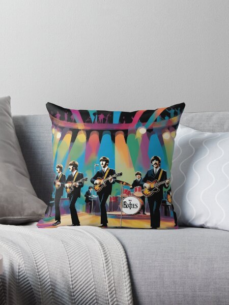 Beatles pillow cases best sale