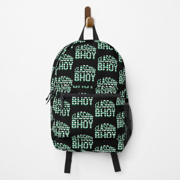 Item preview, GLASGOW BHOY, Glasgow Celtic Football Club Green and White Hooped Text Design designed and sold by MacPean.