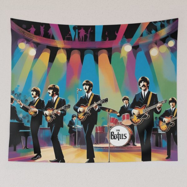 Item preview, Psychedelic Beatles: Stage of VibrancePsychedelic Beatles: Stage of Vibrance designed and sold by opulantorbit.