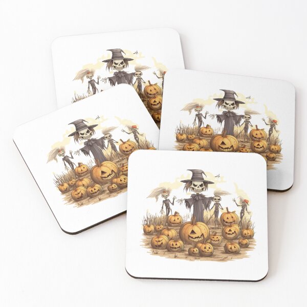 Item preview, Scarecrow and Pumpkins	 designed and sold by Custom-Print.