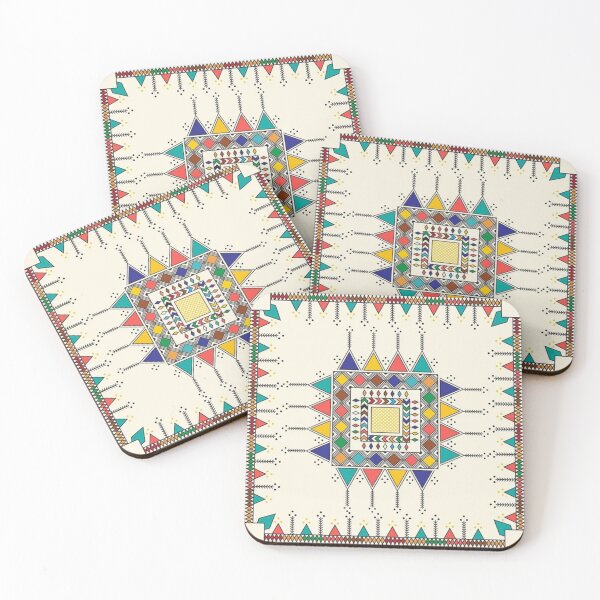 Item preview, Amazigh Rug designed and sold by CodeCrush.