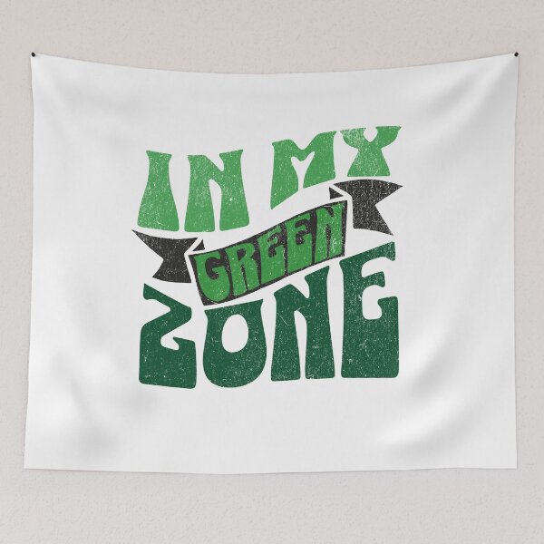 Item preview,  In my green zone groovy designed and sold by violetzoneee.