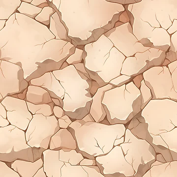 Artwork thumbnail, Heated Rocks, Seamless Pattern by patternicco