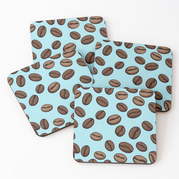 Item preview, Coffee Beans Pattern designed and sold by SeamCraft.