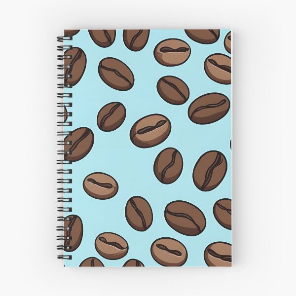 Item preview, Coffee Beans Pattern designed and sold by SeamCraft.