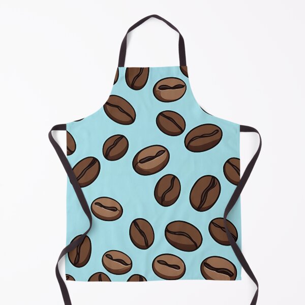 Item preview, Coffee Beans Pattern designed and sold by SeamCraft.