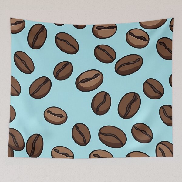 Item preview, Coffee Beans Pattern designed and sold by SeamCraft.