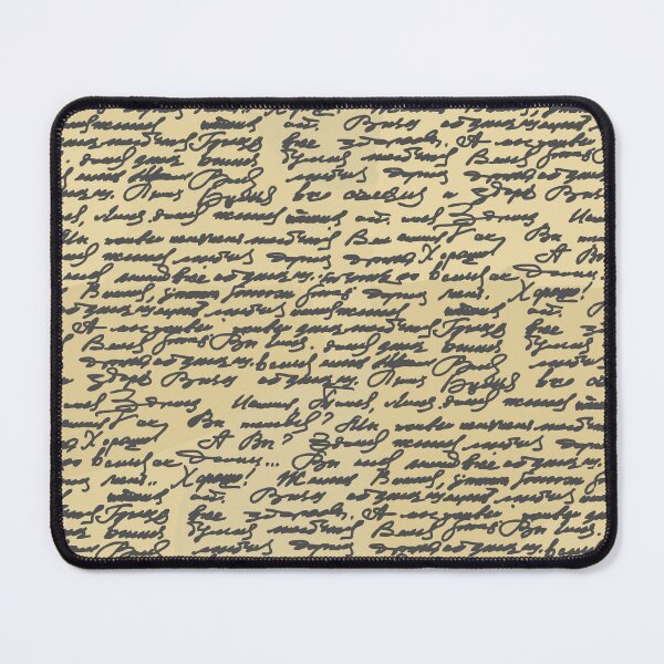 Item preview, Handwriting Seamless vintage pattern designed and sold by Sketchbook Studio by Aqsaa.