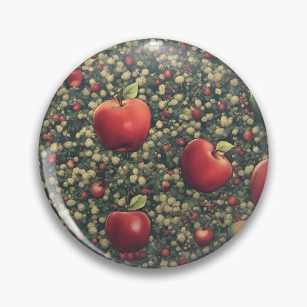 Item preview, Apple Seamless Pattern designed and sold by SeamCraft.