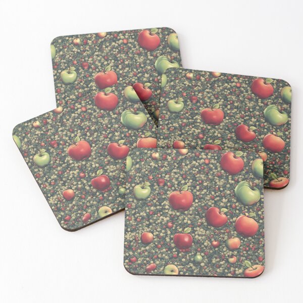 Item preview, Apple Seamless Pattern designed and sold by SeamCraft.