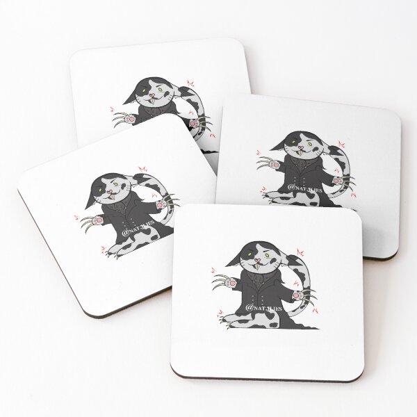 Item preview, Count Orlok cat designed and sold by nat-ilies.