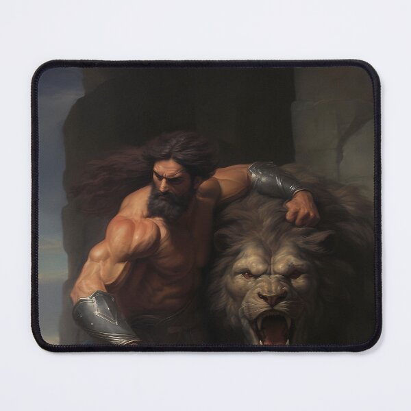 Item preview, Heracles and the Nemean Lion designed and sold by TalosGallery.