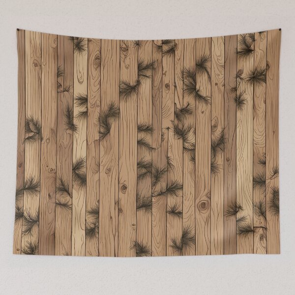 Item preview, Pine Woods Pattern designed and sold by SeamCraft.