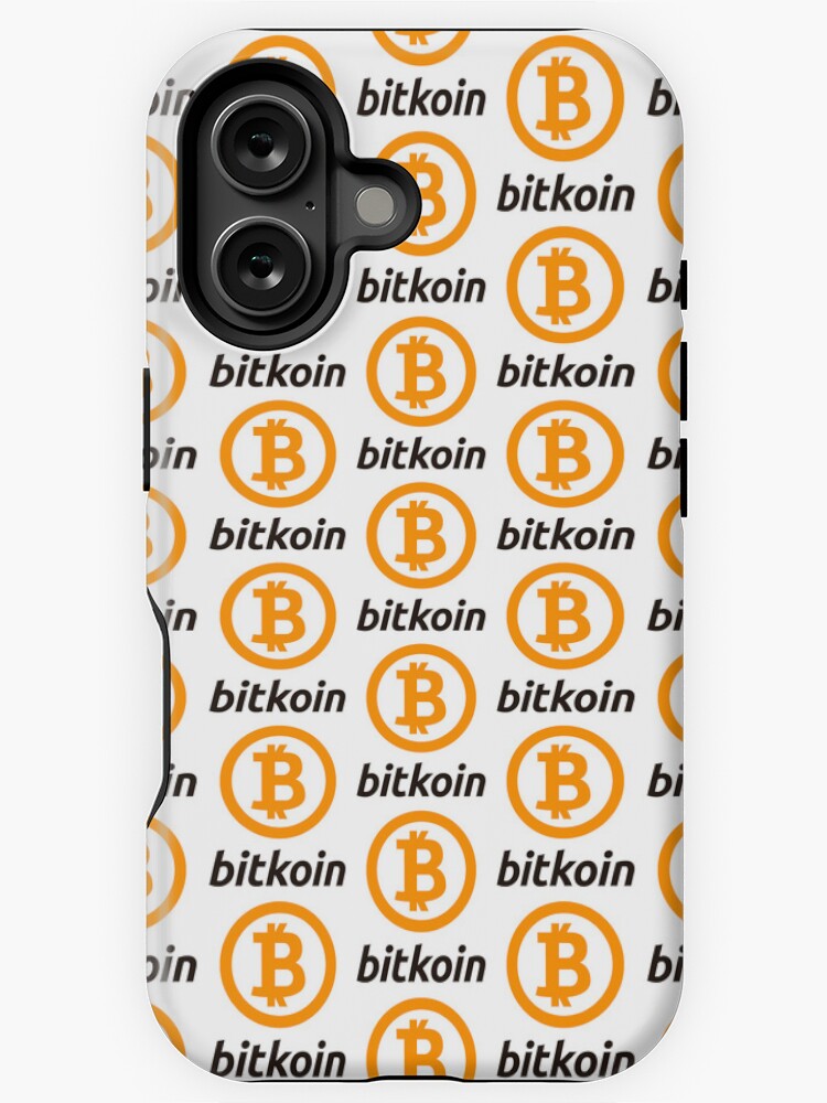 Thumbnail 1 of 4, iPhone Case, bitkoin designed and sold by bitkoin-shop.