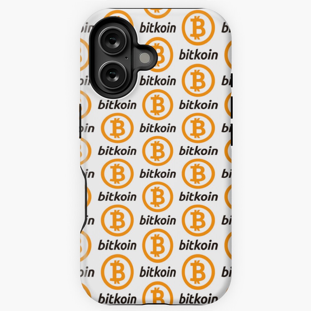 Item preview, iPhone Magsafe Tough Case designed and sold by bitkoin-shop.