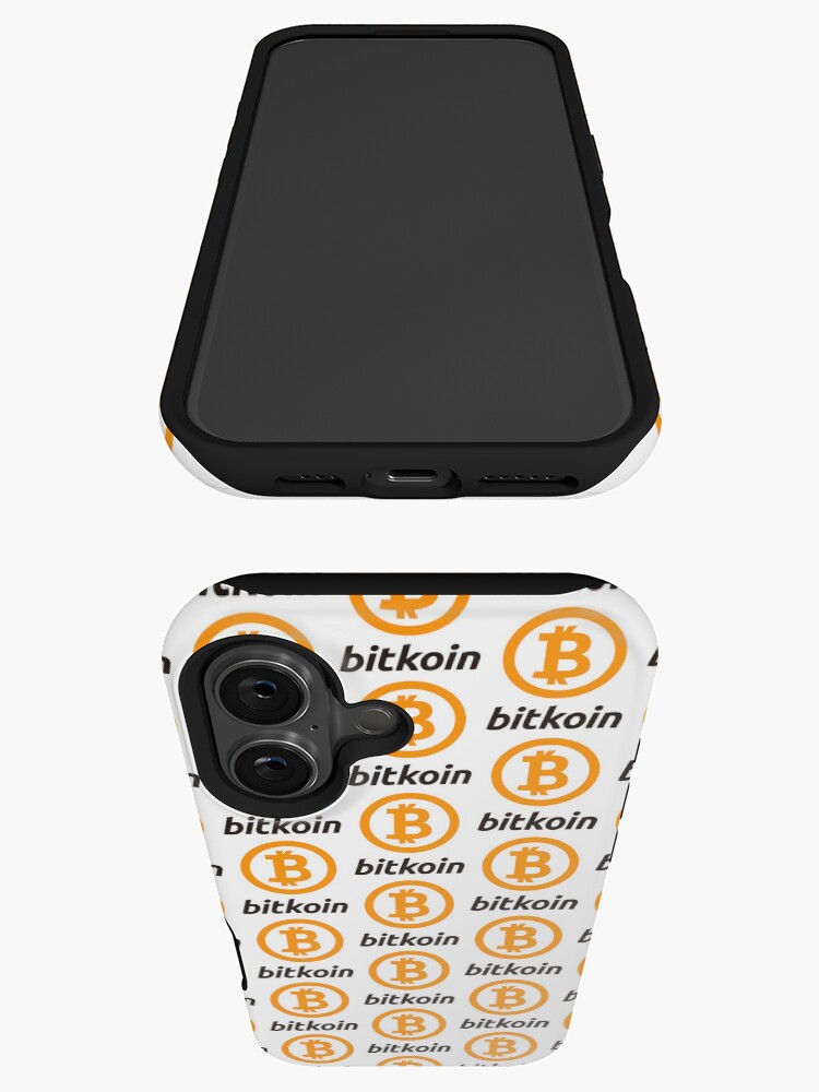Thumbnail 3 of 4, iPhone Case, bitkoin designed and sold by bitkoin-shop.