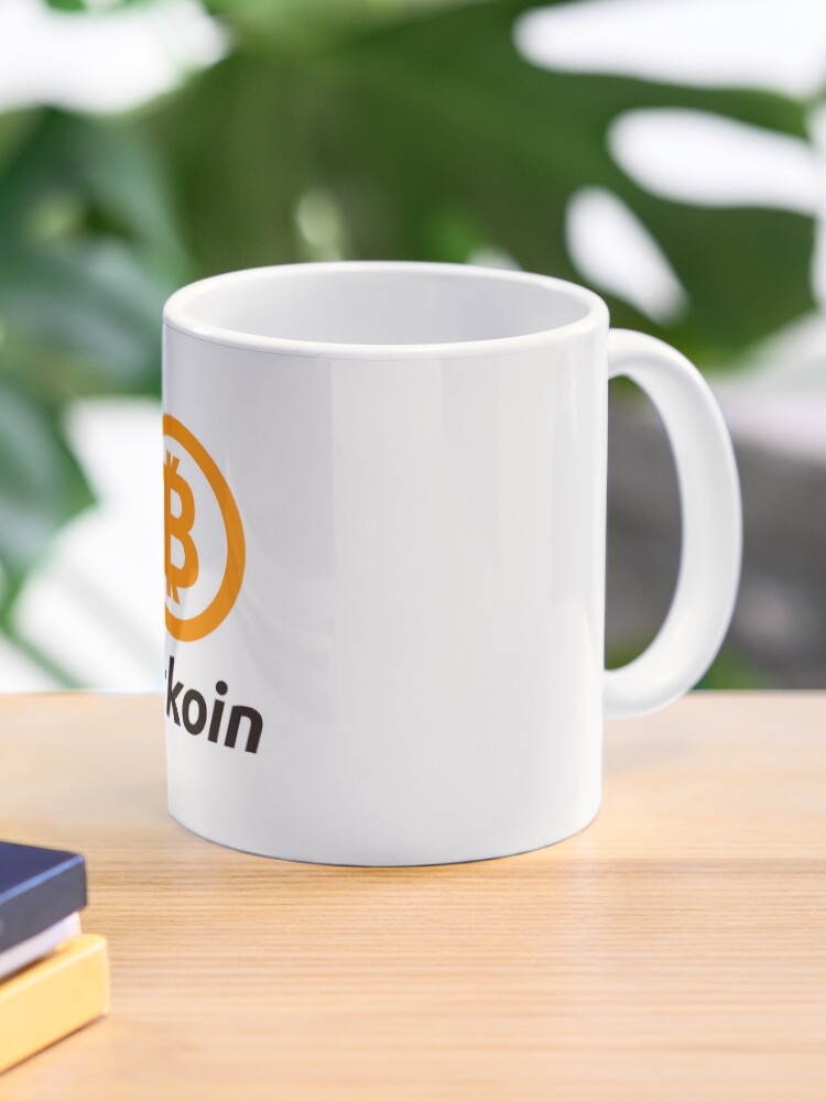 Thumbnail 1 of 6, Coffee Mug, bitkoin designed and sold by bitkoin-shop.